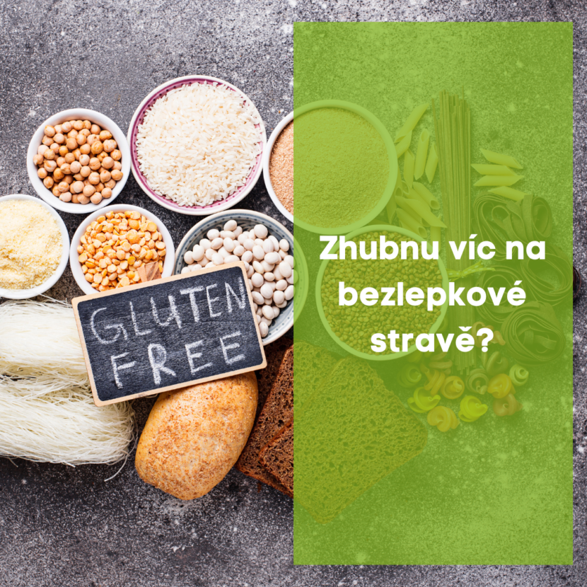 Zhubnu víc na bezlepkové stravě ?