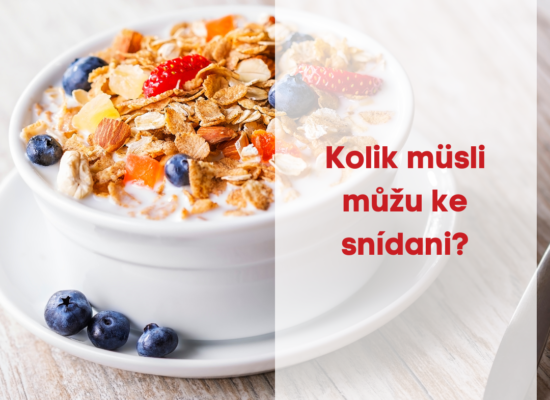 Kolik musli můžu ke snídani ?