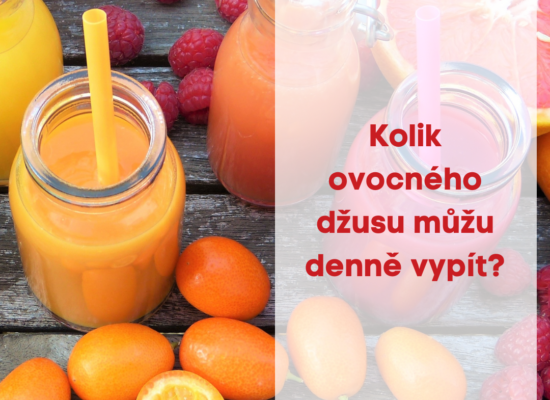 Kolik ovocného džusu můžu denně vypít ?