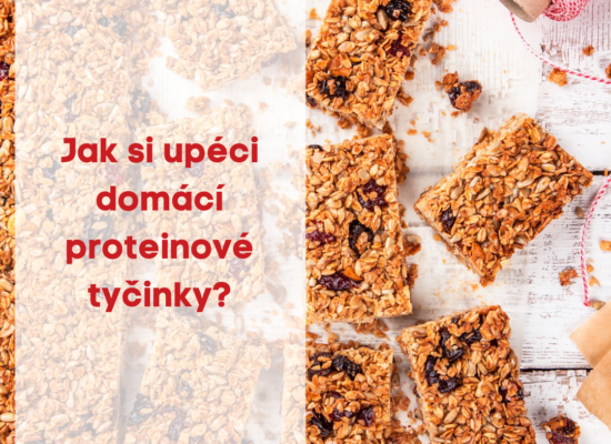 Jak si upéci domácí proteinové tyčinky ?