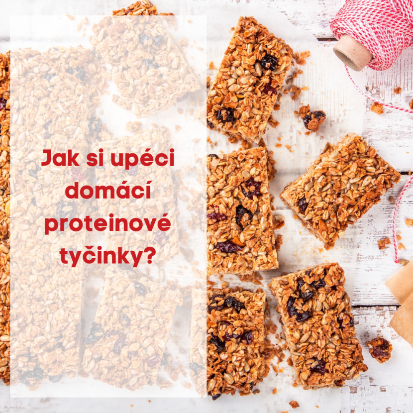 Jak si upéci domácí proteinové tyčinky ?