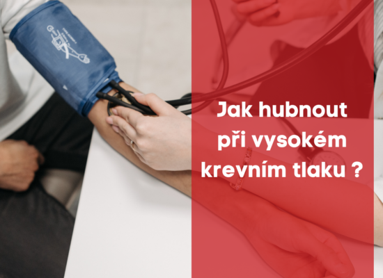 Jak hubnout při vysokém krevním tlaku ?