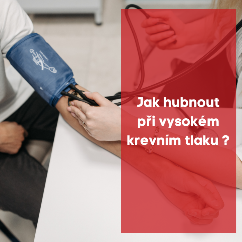 Jak hubnout při vysokém krevním tlaku ?