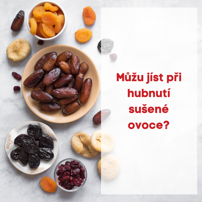 Můžu jíst při hubnutí sušené ovoce ?