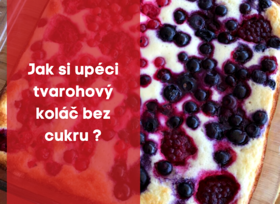 Jak si upéci tvarohový koláč bez cukru ?