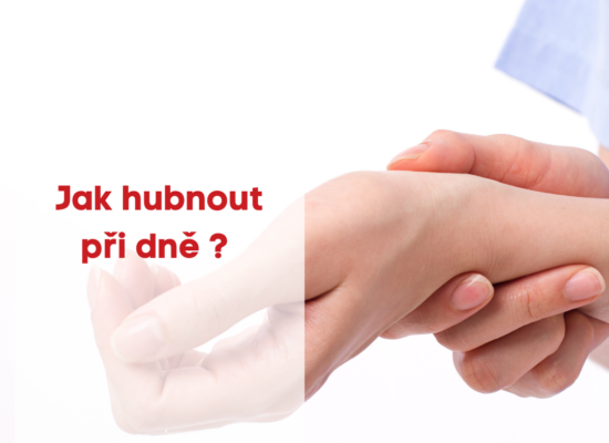Jak hubnout při dně ?