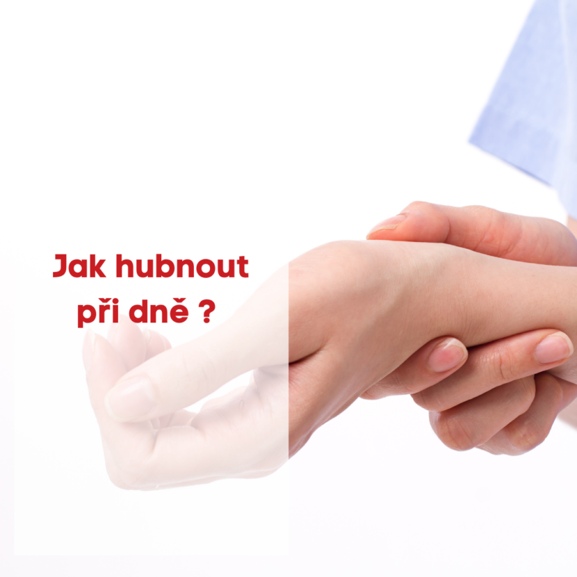 Jak hubnout při dně ?