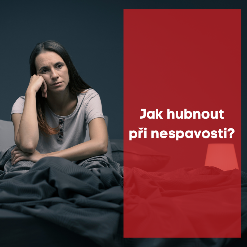 Jak hubnout při nespavosti ?