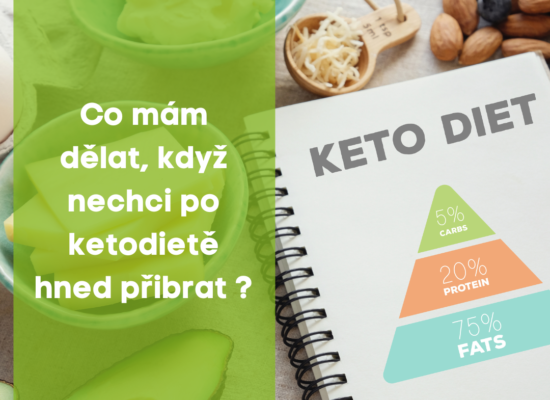 Co mám dělat, když nechci po ketodietě hned přibrat ?