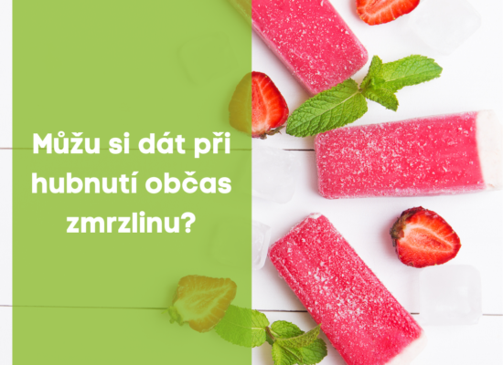 Můžu si dát při hubnutí občas zmrzlinu ?