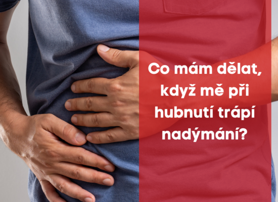 Co mám dělat, když mě při hubnutí trápí nadýmání ?