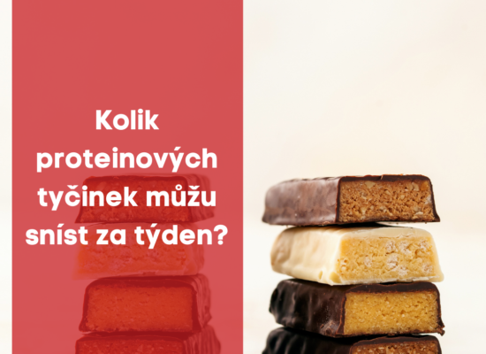 Kolik proteinových tyčinek můžu sníst za týden ?