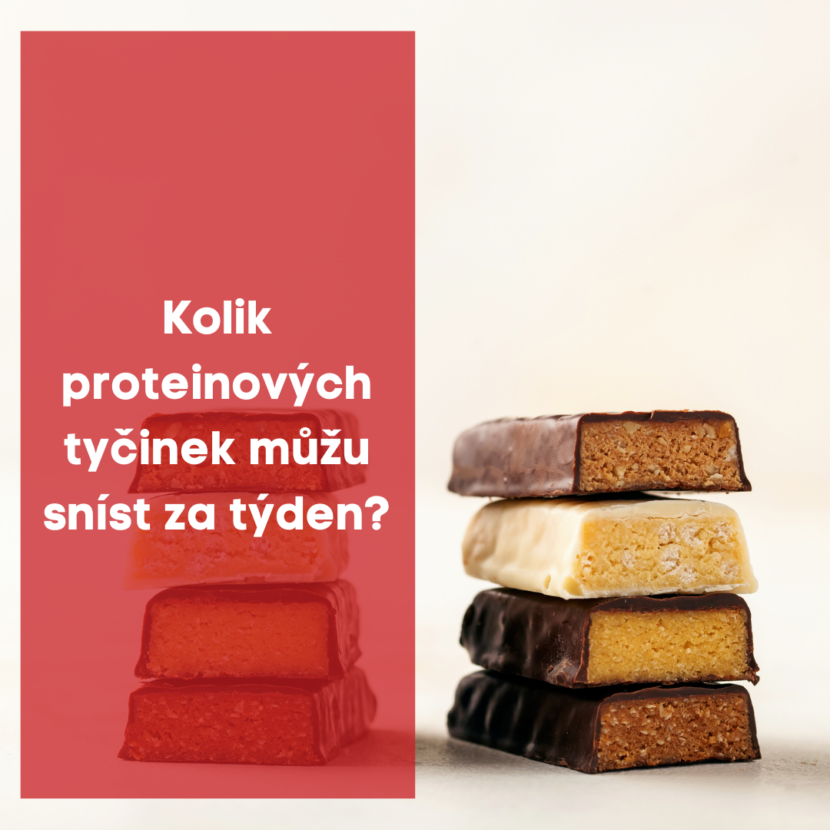 Kolik proteinových tyčinek můžu sníst za týden ?