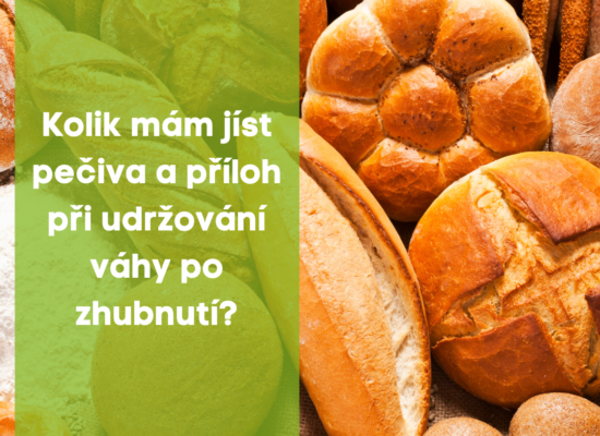Kolik pečiva a příloh mám jíst při udržování váhy ?