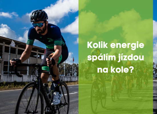 Kolik energie spálím jízdou na kole ?
