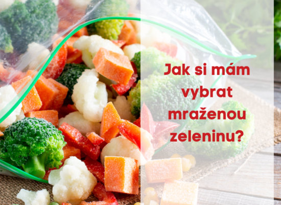 Jak si mám vybrat mraženou zeleninu ?