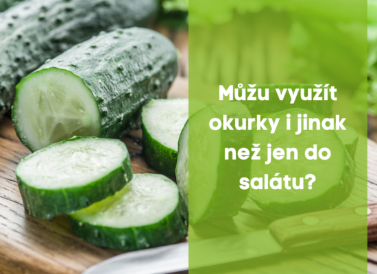 Můžu využít okurky i jinak než do salátu ?