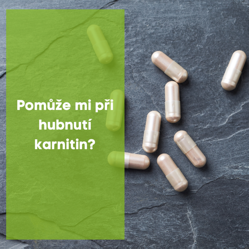 Pomůže mi při hubnutí karnitin ?