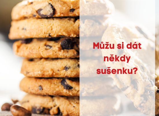 Můžu si dát občas sušenku ?