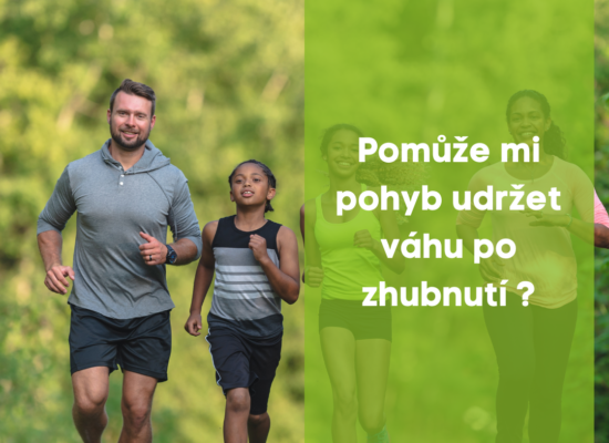Pomůže mi pohyb udržet váhu po zhubnutí ?