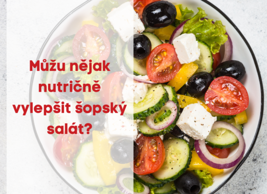 Můžu nějak nutričně vylepšit šopský salát ?