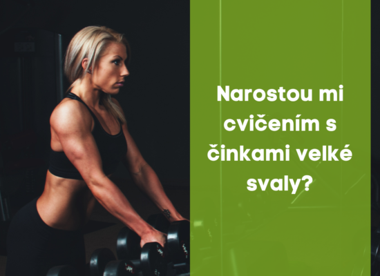 Narostou mi cvičením s činkami velké svaly ?