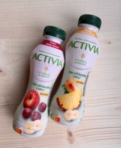 Activia nápoj bez cukru