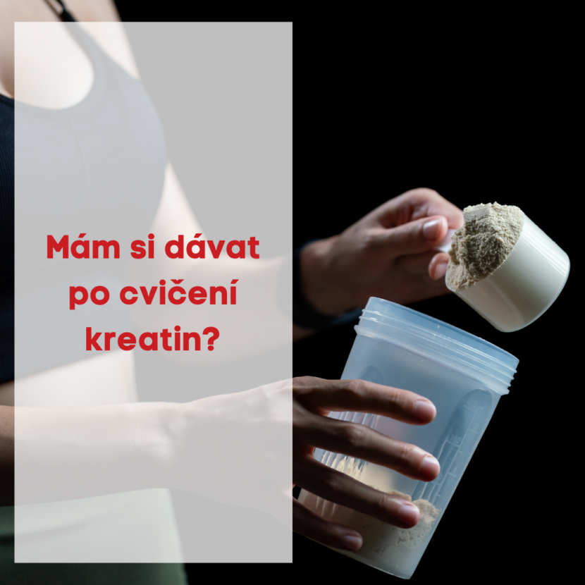 Má smysl si dávat po cvičení kreatin ?