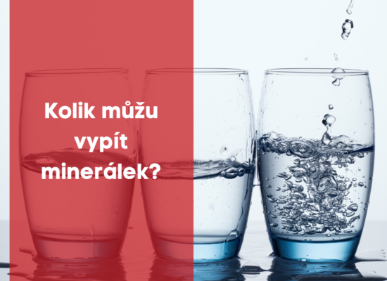 Kolik můžu vypít minerálek ?