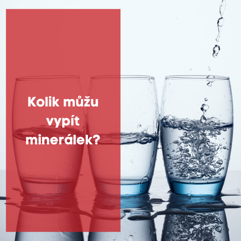 Kolik můžu vypít minerálek ?