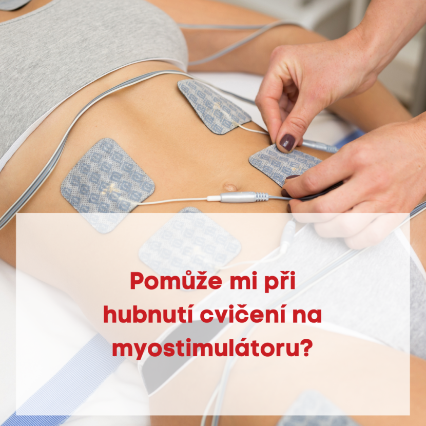 Pomůže mi při hubnutí cvičení na myostimulátoru ?