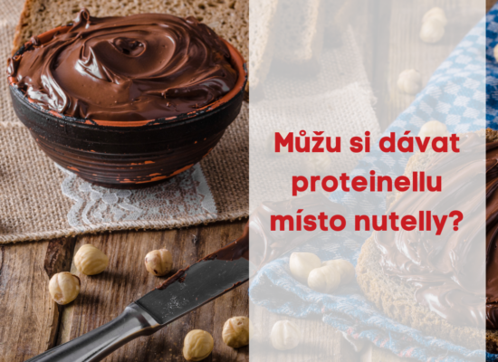 Můžu si dávat proteinellu místo nutelly ?