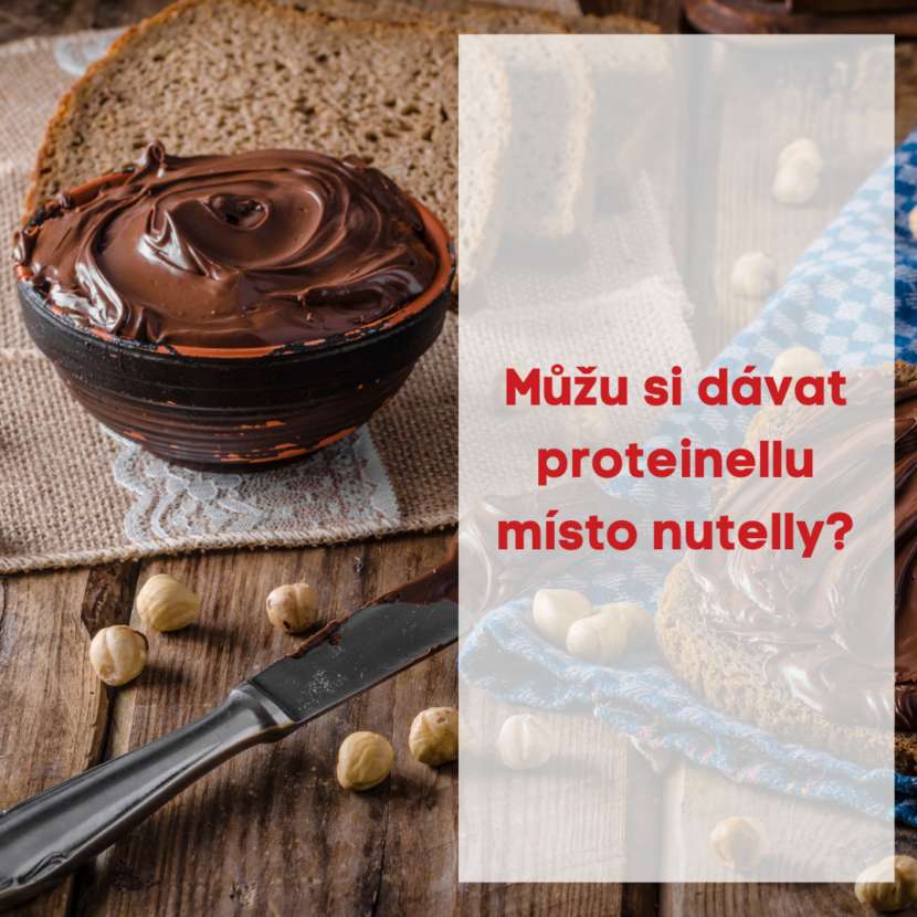 Můžu si dávat proteinellu místo nutelly ?