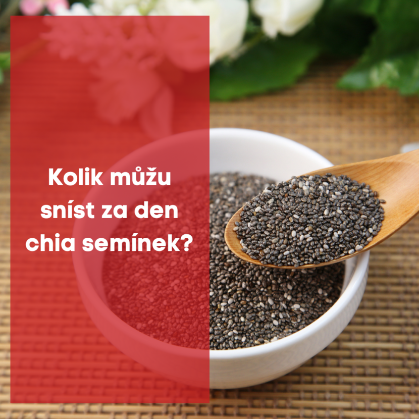 Kolik můžu sníst za den chia semínek ?