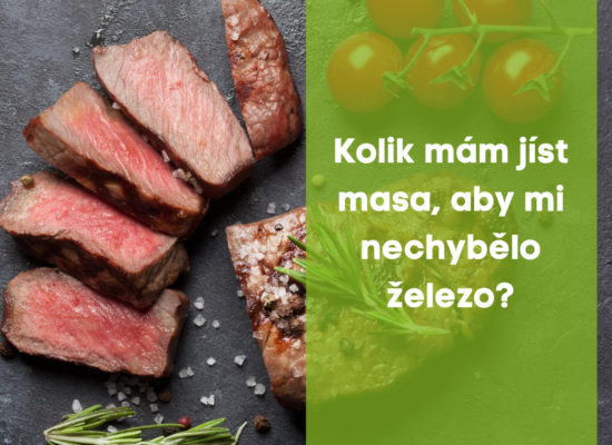 Kolik mám jíst masa, aby mi nechybělo železo ?