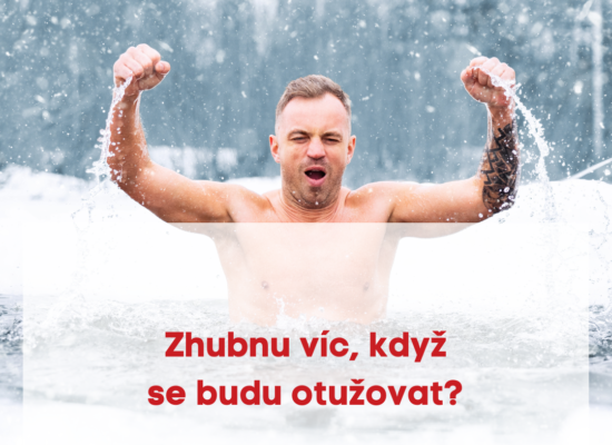 Zhubnu víc, když se budu otužovat ?