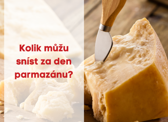 Kolik můžu sníst za den parmazánu ?