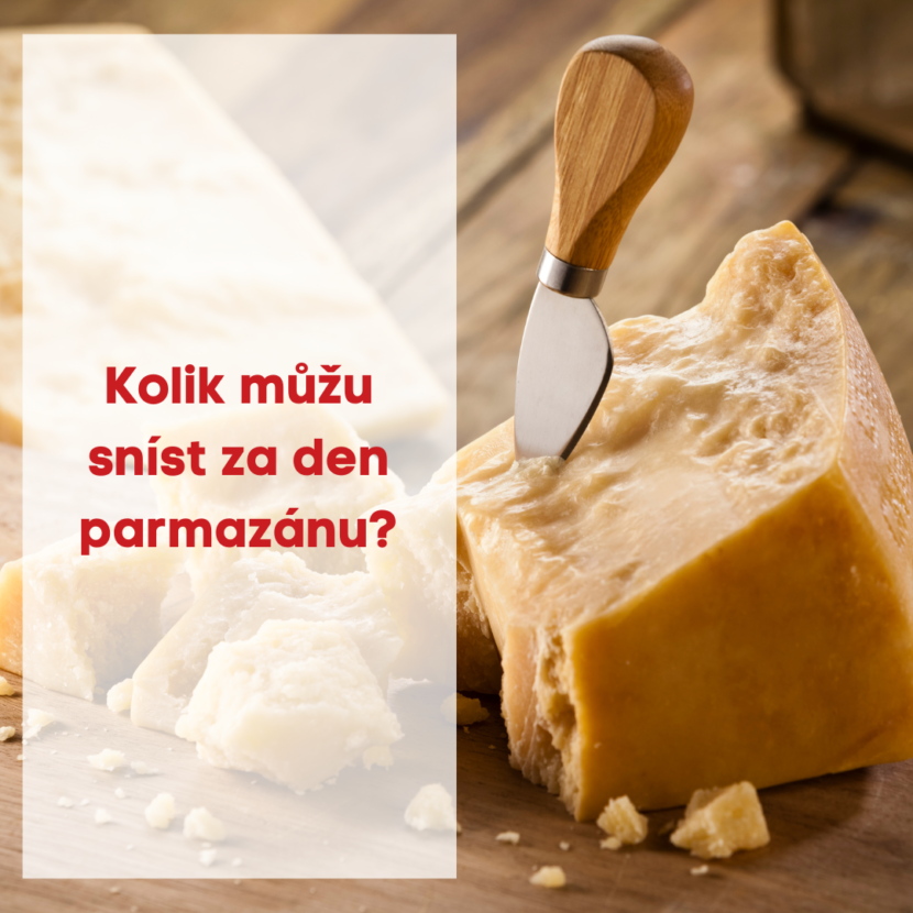 Kolik můžu sníst za den parmazánu ?