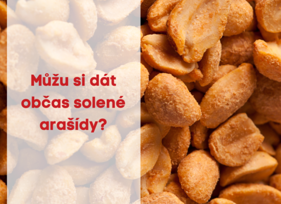 Můžu si dát občas solené arašídy ?