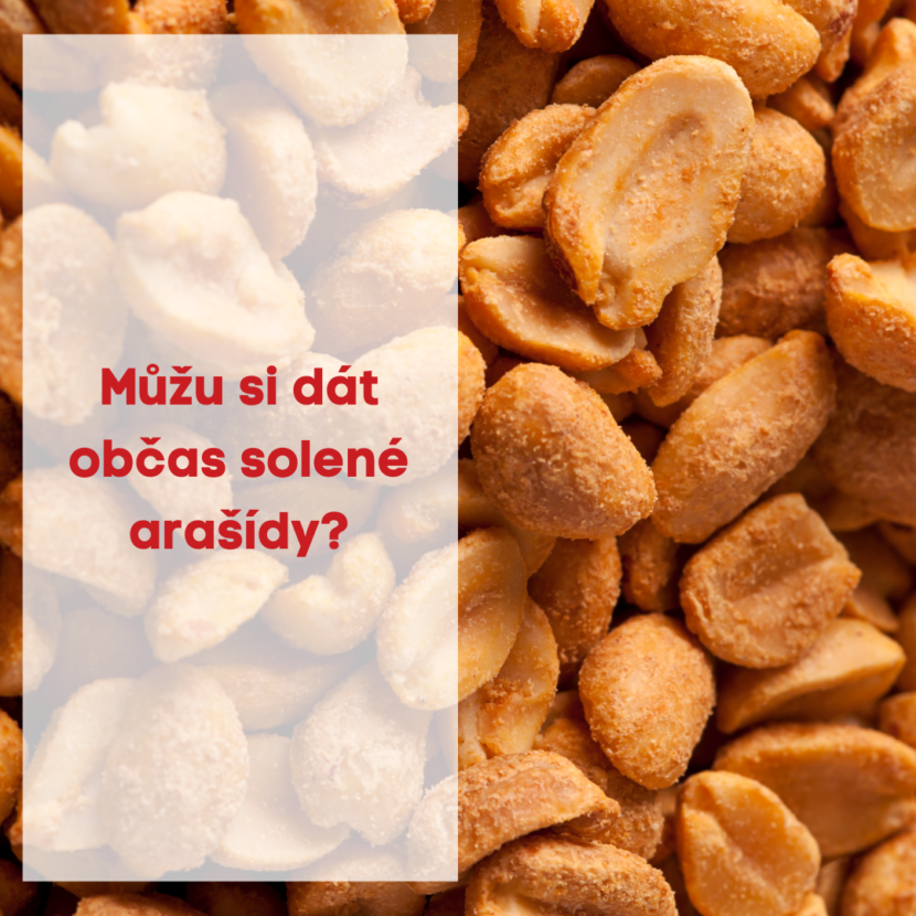 Můžu si dát občas solené arašídy ?