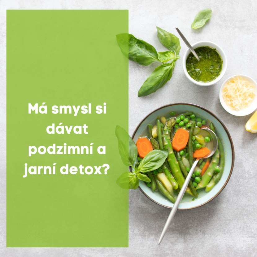 Má smysl si dávat podzimní a jarní detox ?