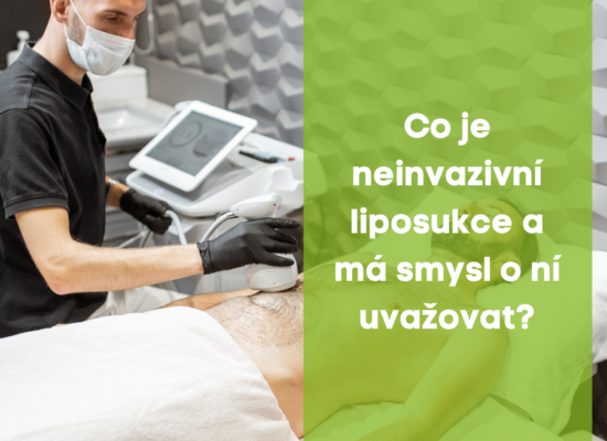 Co je neinvazivní liposukce a má smysl o ní uvažovat ?