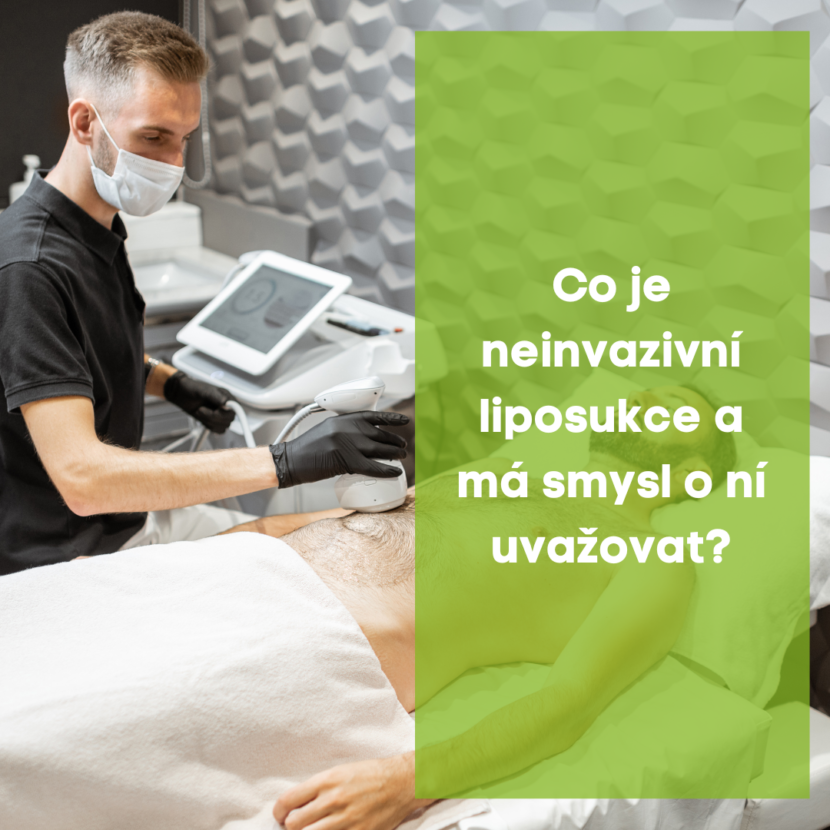 Co je neinvazivní liposukce a má smysl o ní uvažovat ?