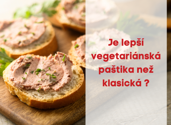 J lepší vegetariánská paštika než klasická ?
