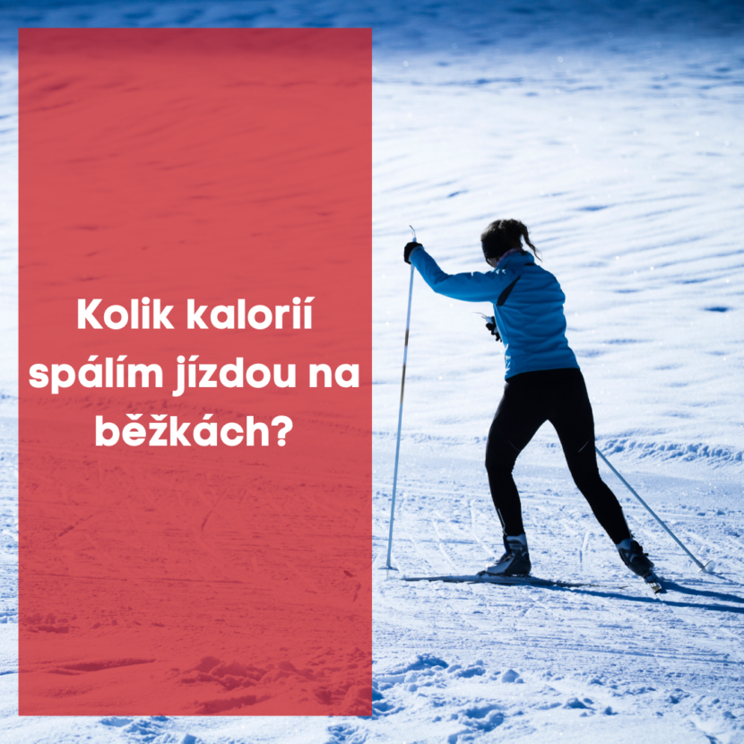 Kolik kalorií spálím jízdou na běžkách ?