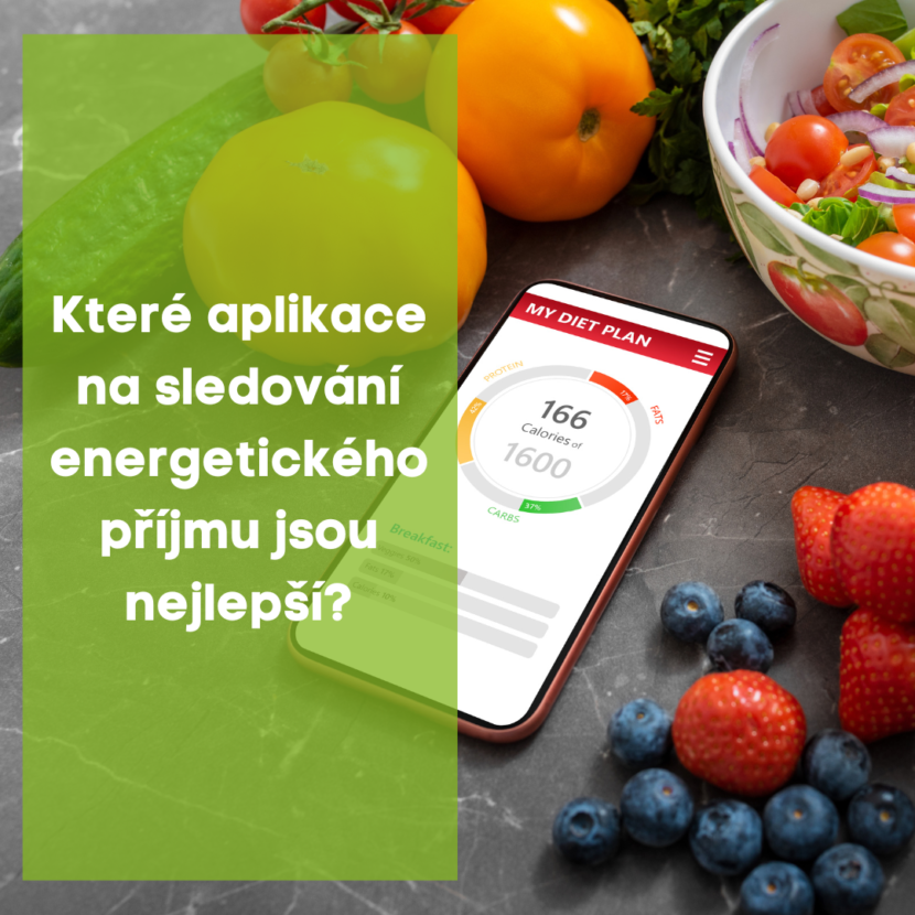 Které aplikace na sledování energetického příjmu jsou nejlepší ?