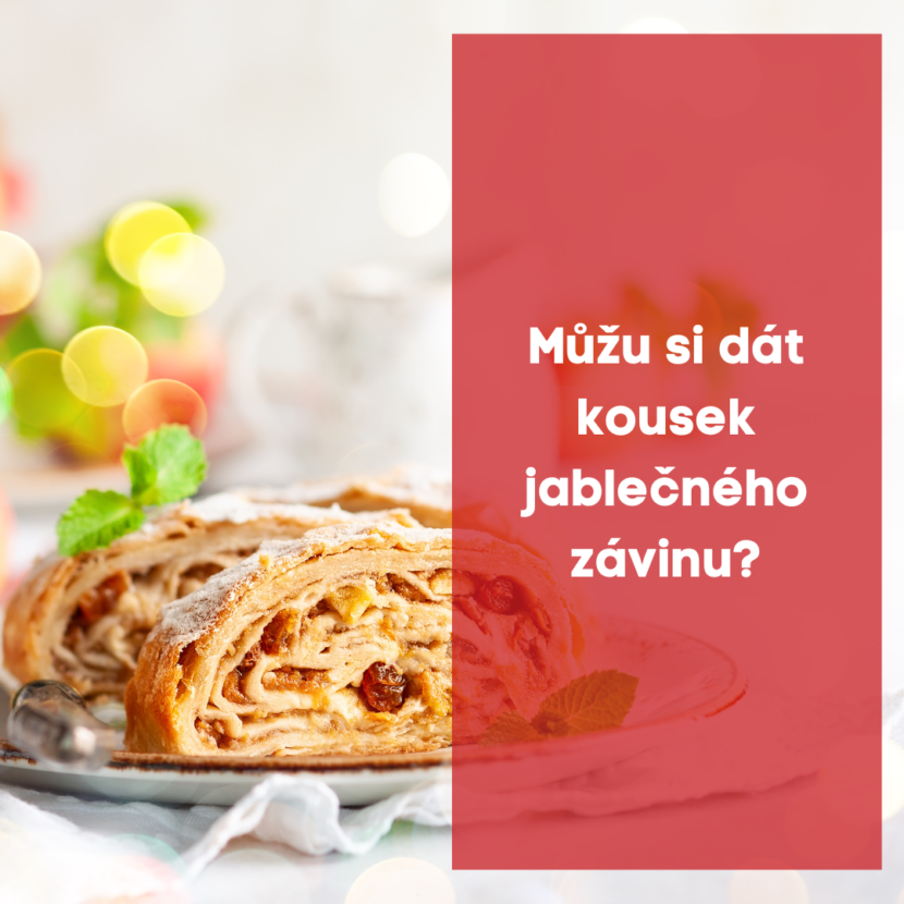 Můžu si dát kousek jablečného závinu ?