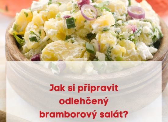 Jak si připravit odlehčený bramborový salát ?