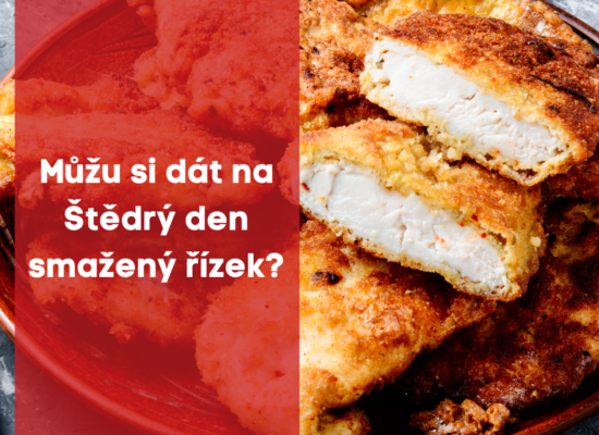 Můžu si dát na Štědrý den smažený řízek ?