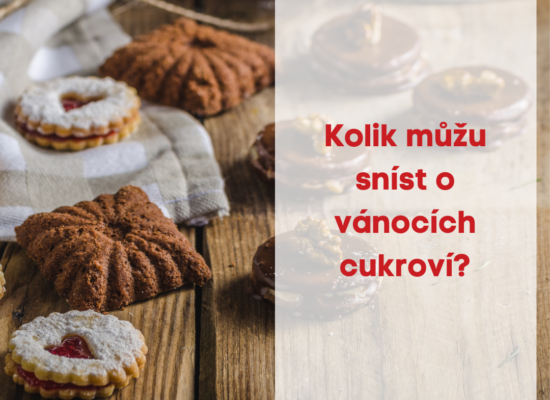 Kolik můžu sníst o vánocích cukroví ?